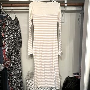 Midi Ribbed Dress